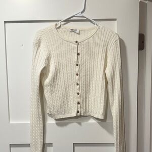 Women's Cream Sweater